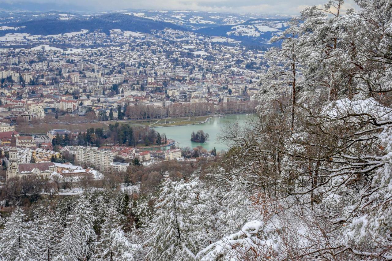 Le Fier, Pied A Terre Annecien Apartment Annecy Ngoại thất bức ảnh