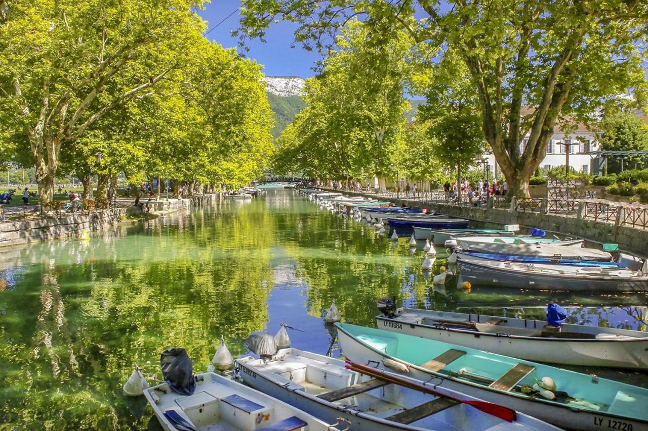 Le Fier, Pied A Terre Annecien Apartment Annecy Ngoại thất bức ảnh