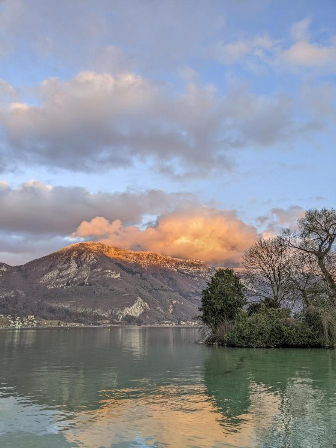 Le Fier, Pied A Terre Annecien Apartment Annecy Ngoại thất bức ảnh